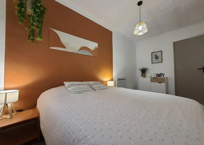 Village : Le Flamant-rose Апартаменты